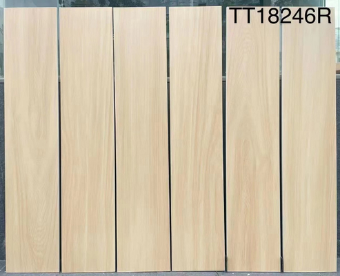 شراء 8x40'inch رمادي الداخلية الجدار خارج الطابق بلاط السيراميك الخشبي لمشروع شرفة بهو لينة المزجج البورسلين قطاع التصنيع عبر الإنترنت