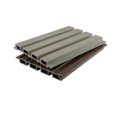 شراء مقاومة للحريق 25x227mm WPC لوحة الكسوة الخشب البلاستيك المركب صريف لوح داخلي مشروع مكتب المجلس التصنيع عبر الإنترنت