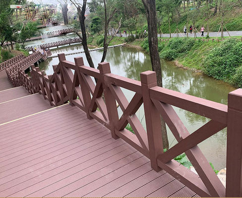 شراء لوحة سياج WPC مقاس 2000x1200 مم من مركب الخشب والبلاستيك التصنيع عبر الإنترنت