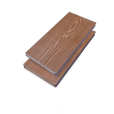 شراء ارتداء لوحات التزيين WPC المقاومة 145x22cm 3D الصلبة عميق تنقش أرضية حمام السباحة التصنيع عبر الإنترنت