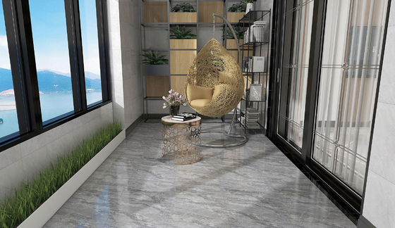 شراء وجه الطفل المضاد للبكتيريا الزجاج 400x400mm البلاط السيراميكي الريفية متدلية الزجاج للشرفة والرمار تبدو البلاط الرمادي الأرضية للبناء التصنيع عبر الإنترنت