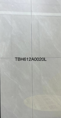 شراء بلاط البورسلين الرمادي الملمع المزخرف 600x1200mm التصنيع عبر الإنترنت