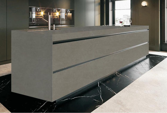شراء حجر غامض رمادى محطم 1600x3200x12mm غير زلق التصنيع عبر الإنترنت