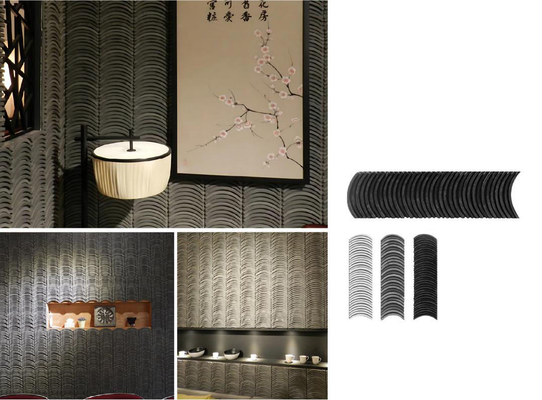 شراء ألواح الطوب الطين الطين الرمادي 1200x180x35mm AAA التصنيع عبر الإنترنت