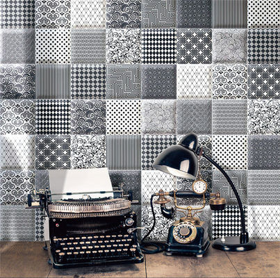 شراء بلاط سيراميك مقاوم للتآكل مقاس 152 × 152 مم للاستخدام الداخلي التصنيع عبر الإنترنت