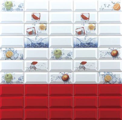 شراء بلاط خبز داخلي أبيض من الدرجة AAA 75x152 مم التصنيع عبر الإنترنت