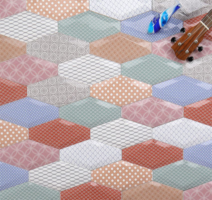 شراء بلاط الحائط الخبز المزدوج من الدرجة AAA 10x20 سم للاستخدام الداخلي التصنيع عبر الإنترنت