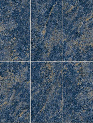 شراء بلاط بورسلين خارجي مصقول ومزجج أزرق داكن 600x1200 مم التصنيع عبر الإنترنت