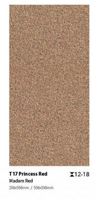 شراء بلاط طلاء طين مضاد للانزلاق 300x300mm 600x1200mm الحجر الخارجي التصنيع عبر الإنترنت