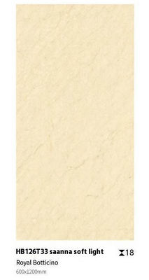 شراء بلاط رصف طيني غير قابل للانزلاق أصفر 600x1200x18 مم للحدائق التصنيع عبر الإنترنت