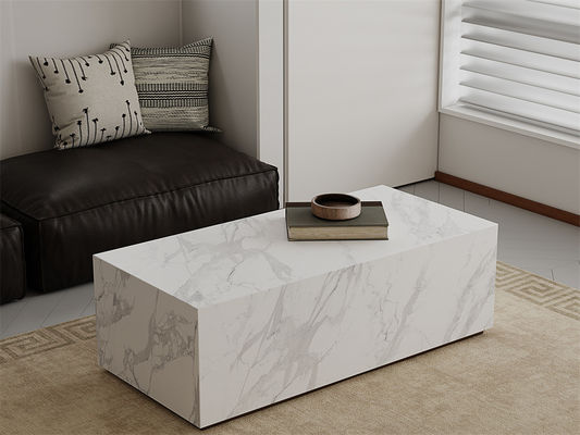 شراء 1420x2700mm Carrara ألواح الحجر المختلطة للجدران الداخلية التصنيع عبر الإنترنت