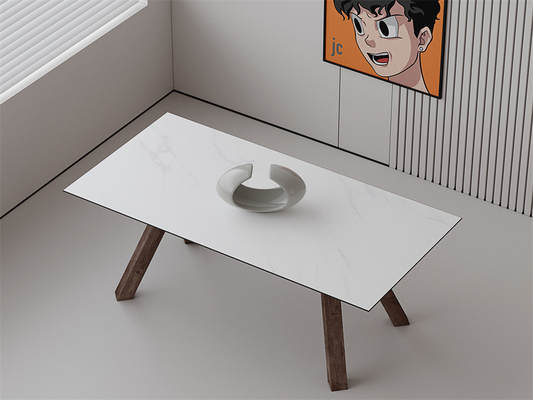 شراء Carrara أبيض أرضية داخلية 1420x2700mm متطابقة مستطيلة ألواح الحجر المختلطة للحمام التصنيع عبر الإنترنت