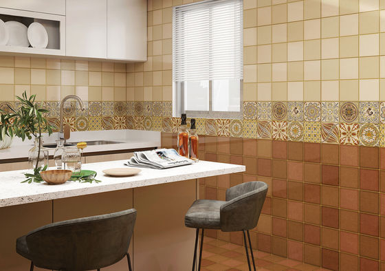 شراء بلاط سيراميك طيني من الدرجة AAA مقاس 300x600 مم لجدار غرفة المعيشة التصنيع عبر الإنترنت