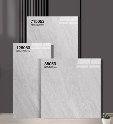 شراء نظرة الرخام السطح الملمع البورسلين الزجاجي البيج والبلاط الحجري 750x1500mm للحمام والمكتب التصنيع عبر الإنترنت