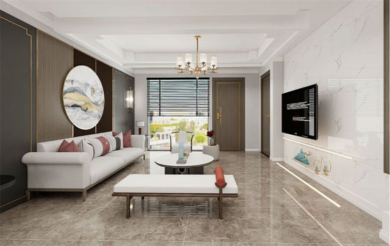 شراء بلاط البورسلين الملمع من الدرجة AAA 600x1200mm نظرة الرخام الرمادي التصنيع عبر الإنترنت