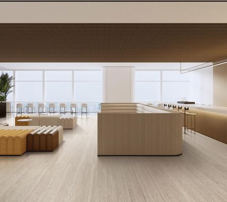 شراء صفراء خفيفة 60x120 سم بلاط البورسلين المضاد للبكتيريا للأرضيات الداخلية التصنيع عبر الإنترنت