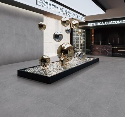 شراء بلاط البورسلين المقاوم للنزلق من الدرجة AAA 60x120 سم للأرضية والجدار الداخلي التصنيع عبر الإنترنت