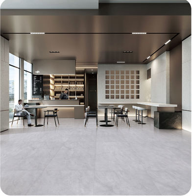 شراء بلاط البورسلين المضاد للبكتيريا الرمادي الخفيف 600x1200mm AAA التصنيع عبر الإنترنت