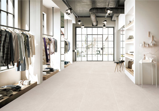 شراء بلاط الأرضيات الداخلية البورسلينية المزخرفة الرمادية البيج 600x1200mm التصنيع عبر الإنترنت