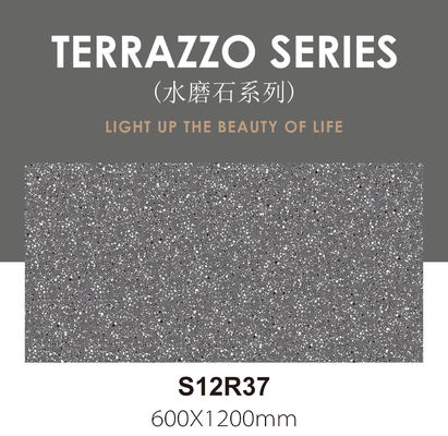 شراء بلاط الأرضيات الداخلية من البورسلين من طراز Terrazzo 600x1200mm التصنيع عبر الإنترنت