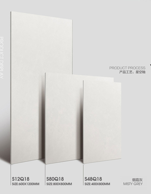 شراء الجدار الداخلي المقاوم للأحماض 1200x600mm بلاط البورسلين المزخرف الحديث للشرفة التصنيع عبر الإنترنت