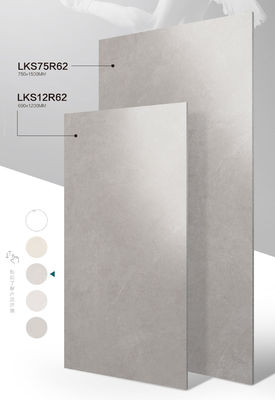 شراء بلاط أرضيات من البورسلين المزجج باللون الرمادي لوجه الطفل 600 × 1200 ملم التصنيع عبر الإنترنت