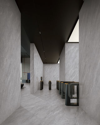 شراء بلاط جدران من البورسلين المزجج الرمادي مقاس 24x48 بوصة درجة AAA التصنيع عبر الإنترنت