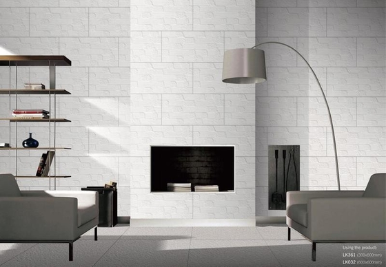 شراء بلاط خلفية رمادية وجدار خارجي 30x60 سم بلاط بورسلين كامل الجسم للمنزل التصنيع عبر الإنترنت