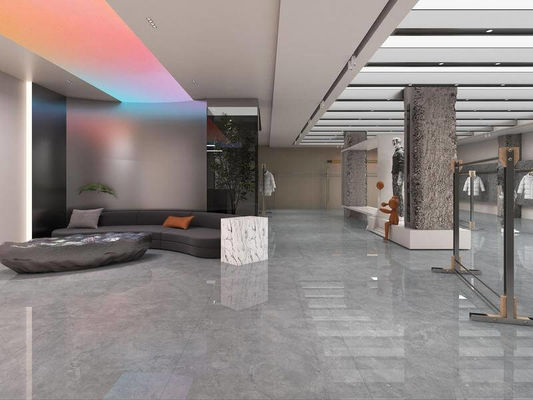 شراء بلاط بورسلين مصقول رمادي مصقول 1200x1200 مم درجة AAA التصنيع عبر الإنترنت