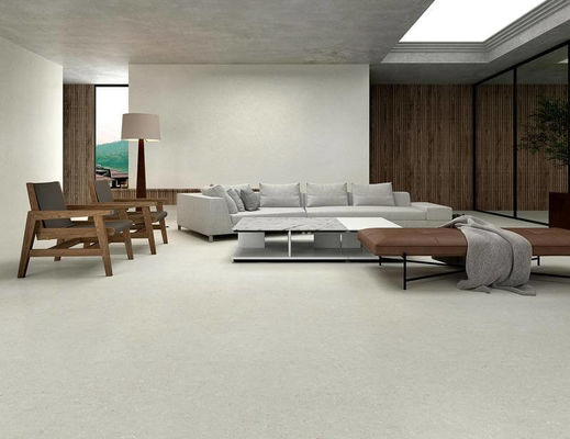 شراء بلاط بورسلين رمادي فاتح ناعم مزجج 1200x1200 مم أرضيات داخلية التصنيع عبر الإنترنت