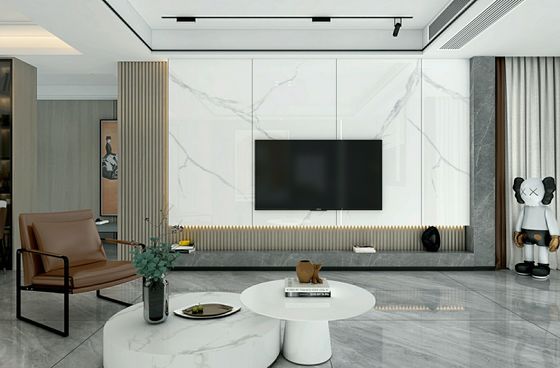 شراء بلاط بورسلين مصقول مقاوم للأحماض من الدرجة AAA مقاس 900 × 1800 ملم التصنيع عبر الإنترنت