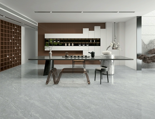 شراء لا يزول ضد الانزلاق الأرضية الداخلية 900x1800x9mm البورسلين الزجاج الملمع البلاط للمطعم والديكور التصنيع عبر الإنترنت