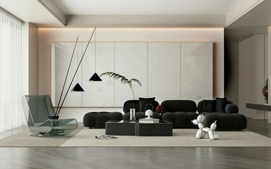 شراء بيج 900x1800 ملم بلاط بورسلين مصقول مزجج 0.5% امتصاص الماء التصنيع عبر الإنترنت