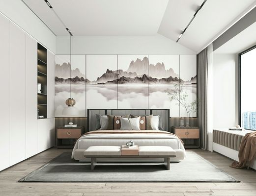 شراء بلاط بورسلين مصقول أبيض لامع 900x1800 مم أرضيات وجدران داخلية التصنيع عبر الإنترنت