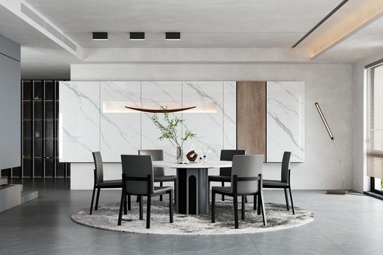 شراء كارارا أبيض 900x1800x9mm البورسلين الملمع البلاط الزجاجي الأرضيات الداخلية والجدران الأرضيات لغرفة المعيشة التصنيع عبر الإنترنت