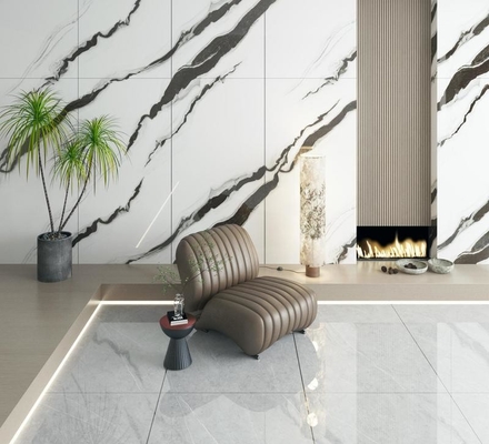 شراء بلاط البورسلين المرصع المقاوم للنزلق والبيض 900x1800x9mm الأرضيات الداخلية والبلاط الجداري للزخرفة والمكتب التصنيع عبر الإنترنت