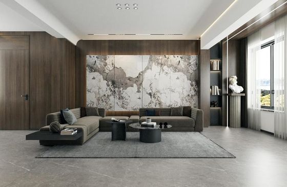 شراء بلاط بورسلين مصقول مزجج 900x1800 مم بسمك 9 مم للأرضيات والجدران الداخلية التصنيع عبر الإنترنت