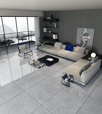 شراء بلاط بورسلين مصقول رمادي 900x1800 مم للأرضيات والجدران التصنيع عبر الإنترنت