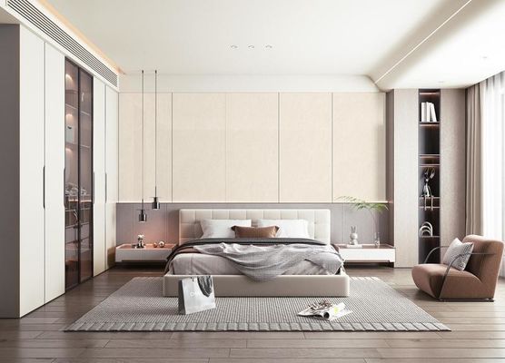 شراء بلاط بورسلين مصقول رمادي مزجج 900x1800 مم غير قابل للانزلاق التصنيع عبر الإنترنت