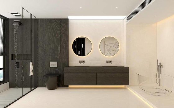 شراء الدرجة AAA الطوب الحارق 1200x1800x9mm كارارا البورسلين الزجاج الملمع البلاط للحمام والطوابق الداخلية التصنيع عبر الإنترنت