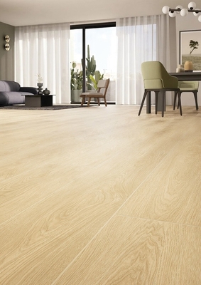 شراء مضاد للبكتيريا 200x1200mm الشرائط الخشبية الصفراء من البورسلين للمطبخ الدرجة AAA التصنيع عبر الإنترنت