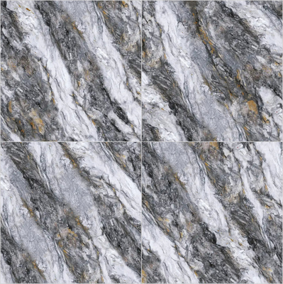 شراء المقاومة للاستعمالات والأنيقة الملمعة لوحات الحجر المكسوة 1200x1200mm لتزيين غرفة المعيشة التصنيع عبر الإنترنت