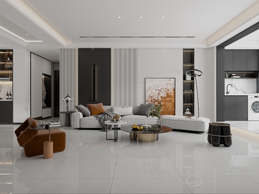 شراء الطوب الرمادي الخفيف والزخرفي 800x800ملم بلاط البورسلين الملمع للمطعم التصنيع عبر الإنترنت