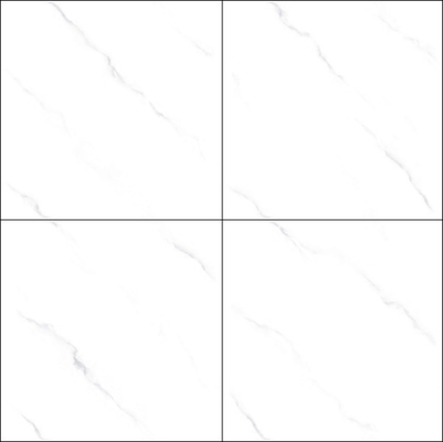 شراء Carrara White 800x800mm بلاط البورسلين الملمع المزخرف لغرفة المعيشة التصنيع عبر الإنترنت