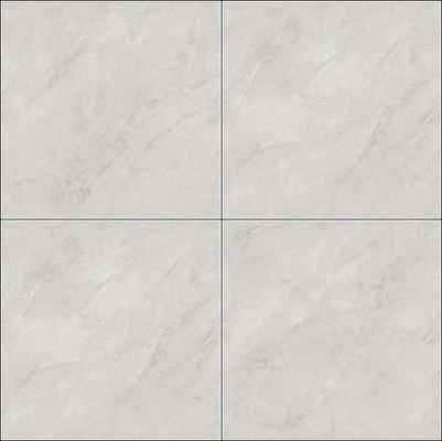 شراء بلاط البورسلين الزجاجي الملمع الرمادي 800x800mm للأرضيات الداخلية التصنيع عبر الإنترنت