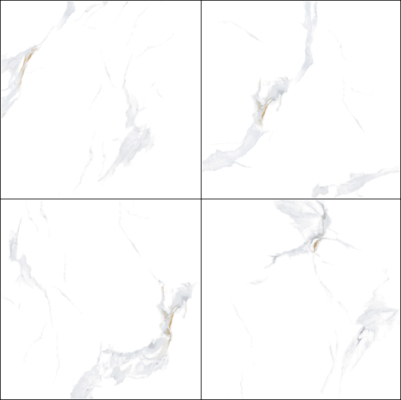 شراء بلاط بورسلين مصقول أبيض كارارا 800x800 مم غير قابل للانزلاق التصنيع عبر الإنترنت