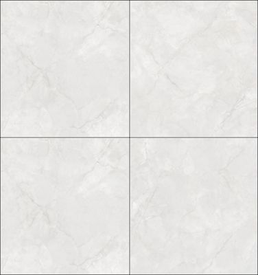 شراء الرخام المذهل 800×800ملم الرمادي الخفيف البورسلين الملمع المزخرف للفندق مضاد للبكتيريا التصنيع عبر الإنترنت