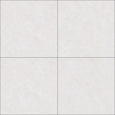 شراء لا يتلاشى الرخام الرمادي الخفيف 800x800mm بلاط البورسلين الزجاجي الملمع للفنادق والمكاتب مقاومة للارتداء التصنيع عبر الإنترنت