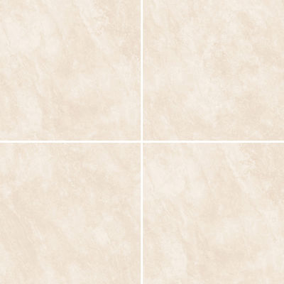 شراء Light Brown Wear-resistant 1mx1m Porcelain Glazed Polished Tiles For Apartment and Office التصنيع عبر الإنترنت
