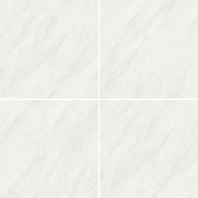 شراء Light Gray Stain-resistant 1mx1m Porcelain Glazed Polished Tiles For Bedroom and Living Room التصنيع عبر الإنترنت